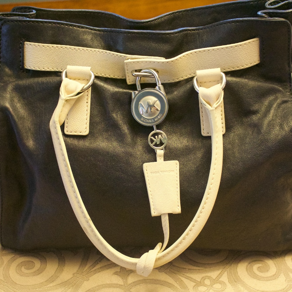 Michael Kors Large Hamilton Purse w/ Working Lock
